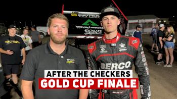 After The Checkers: Corey Day Ties Steve Kinser With Three Straight Gold Cup Wins