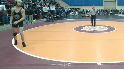 3 - 132 lbs Champ. Round 1 - Thomas Nguyen, Manassas Park vs Cullyer Roadcap, East Rockingham