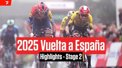 Vuelta a España 2025 Stage 2 Highlights