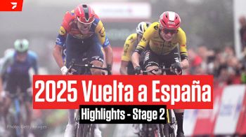 Vuelta a España 2025 Stage 2 Highlights