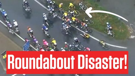 Jonas Vingegaard & Teammates Crash In Stage 2 Of Vuelta a España 2025