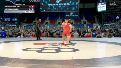 144 lbs Cons. Sub-rd Of 32 - Carver Wieland, IA vs Leyton Collazo, FL