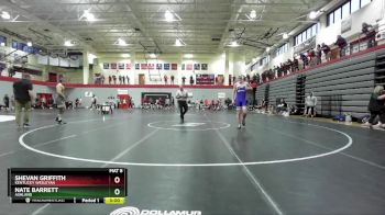 174 lbs Champ. Round 1 - Nate Barrett, Ashland vs Shevan Griffith, Kentucky Wesleyan