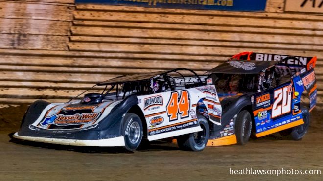 Chris Madden Puts Off Scrape With Ricky Thornton Jr. At Port Royal