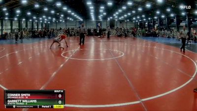 88 lbs Rd# 5- 3:45pm Friday Final Pool - Garrett Williams, Bitetto Trained vs Conner Smith, Oklahoma Elite