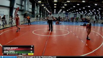 84 lbs Rd# 5- 3:45pm Friday Final Pool - Noah Yakich, New England United vs Carson Bennett, East Coast Elite