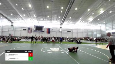 65 lbs 5th Place - Sebastian Escobar, Grindhouse WC vs Jaime Quezada, Scrap House