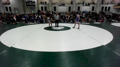 126 lbs Consi Of 16 #2 - Josh Caetano, Cumberland vs Boden Dormer, Saint John's Prep