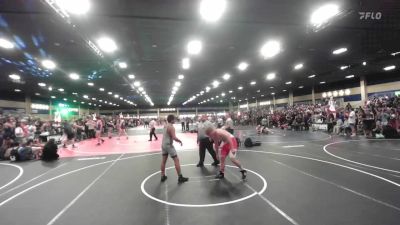 190 lbs Round Of 64 - Hyrum King, Dons Wrestling vs Nate Lopez, Temescal Canyon WC