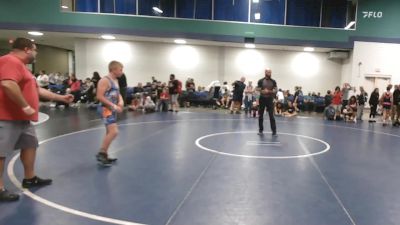 120 lbs Consolation - Denver Wolf, OK vs Ladson Fraser, SC