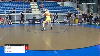 132 lbs Rnd Of 128 - Christian Isbell, Tennessee vs Ansen Ursua, Hawaii