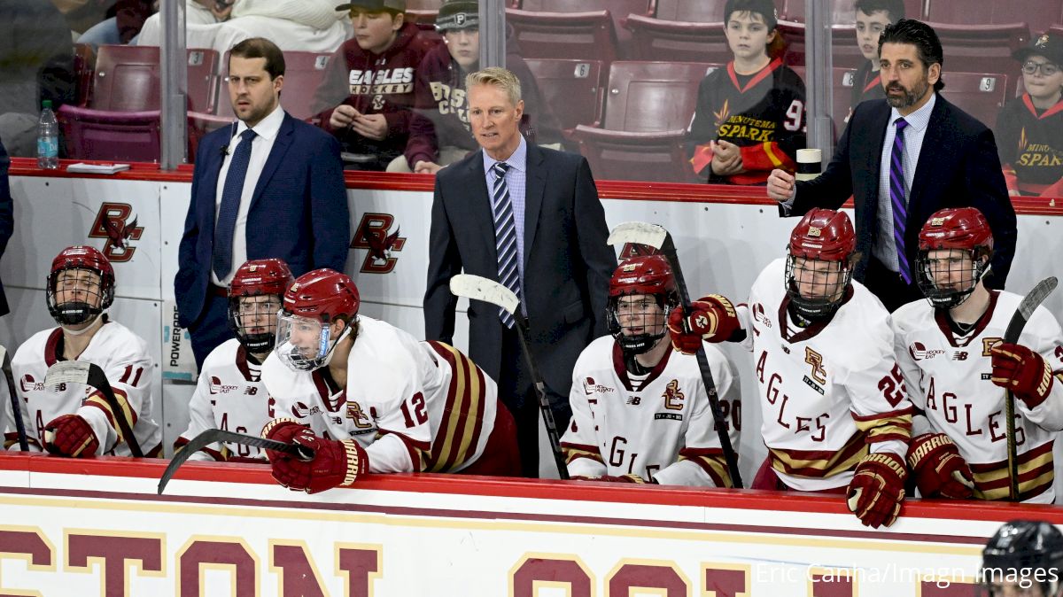 Boston College Hockey Scores Recruiting Win With Top American Rocco Pelosi