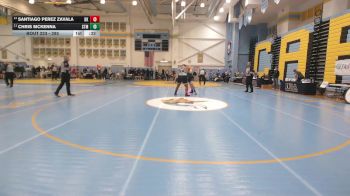 285 lbs Cons. Round 1 - Santiago Perez Zavala, Dickinson vs Chris McKenna, Saint Marks H S