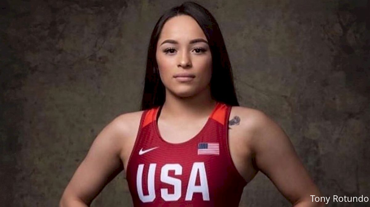 National Champion Gracie Figueroa joins Iowa Women's Wrestling Club
