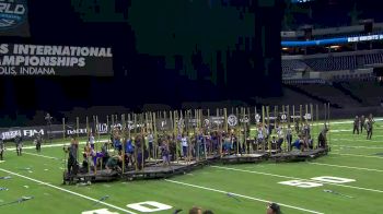 Blue Knights "BUSK" at 2024 DCI World Championship