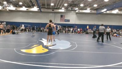 197 lbs Consi Of 16 #2 - Ham Tevis, Wesleyan vs Andrew Morrow, Maine Maritime Academy
