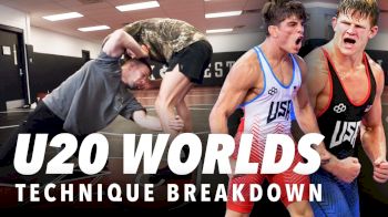 U20 Gold Medal Technique Tuesday