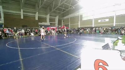 90 lbs Quarterfinal - Wyatt Sweitzer, Sanderson Wrestling Academy vs Kysen Lance, Uintah Wrestling