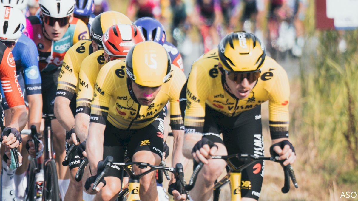 Visma-Lease a Bike Targeted In Bike Theft During Italian Race