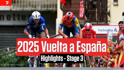 Vuelta a España 2025 Stage 3 Highlights