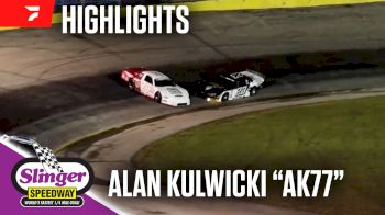 Highlights | Alan Kulwicki Memorial At Slinger Speedway 8/24/25