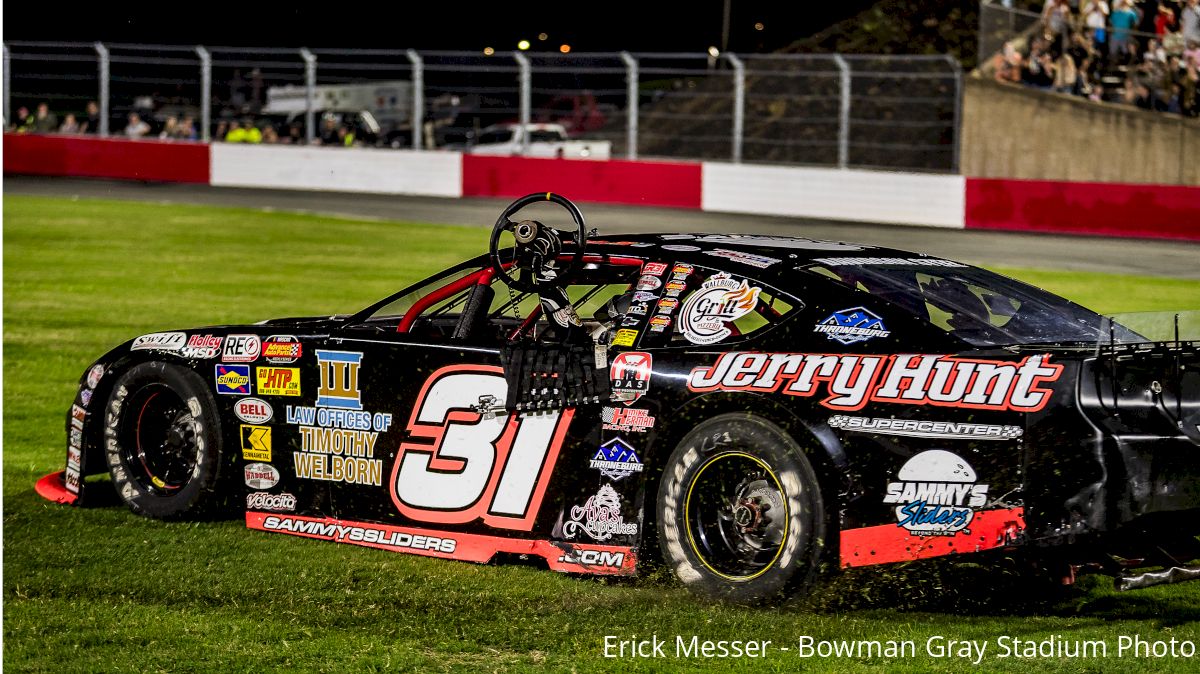 Champions Decided, Driver Suspended After Bowman Gray Stadium Finale