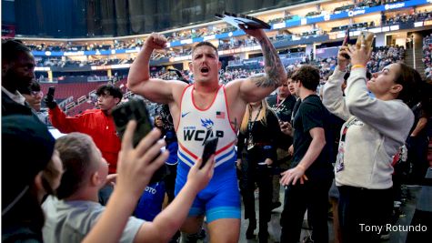See When Wyatt Hendrickson Wrestles At 2025 Senior World Championships