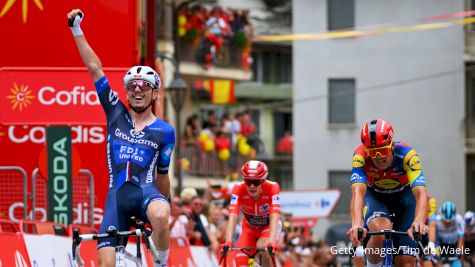Who Won Stage 3 Of The Vuelta a España 2025? See The Full Results Here