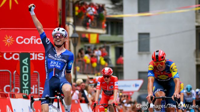 Who Won Stage 3 Of The Vuelta a España 2025? See The Full Results Here