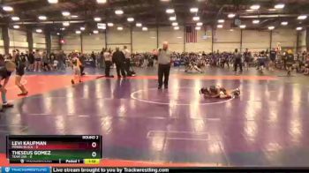 48 lbs Round 2 - Levi Kaufman, Minion Black vs Theseus Gomez, Team USA