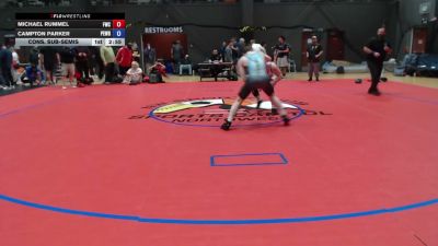 150 lbs Champ. Rd Of 64 - Michael Rummel, Frenchtown Wrestling Club vs Campton Parker, Peninsula Wrestling