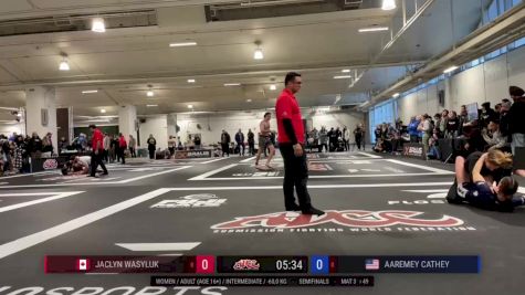 Jaclyn Wasyluk vs Aaremey Cathey 2025 ADCC Toronto Open