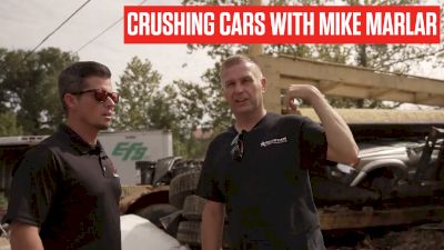 Road To Eldora | Crushing Cars With Mike Marlar