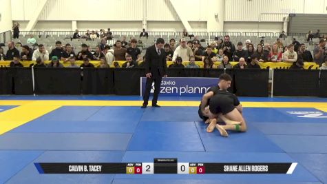 Shane Allen Rogers vs Calvin B. Tacey 2025 World IBJJF Jiu-Jitsu No-Gi Championship