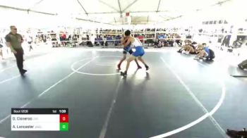 152 lbs Round Of 32 - Omar Cisneros, Live Training vs Adam Lancaster, Jaguars WC