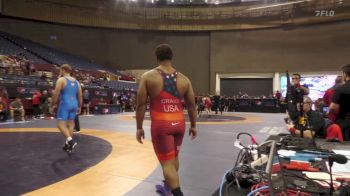 97 lbs Champ. Round 2 - Austin Craig, 10 Year Active Athlete List vs MacAron Kukowski, Minnesota Storm