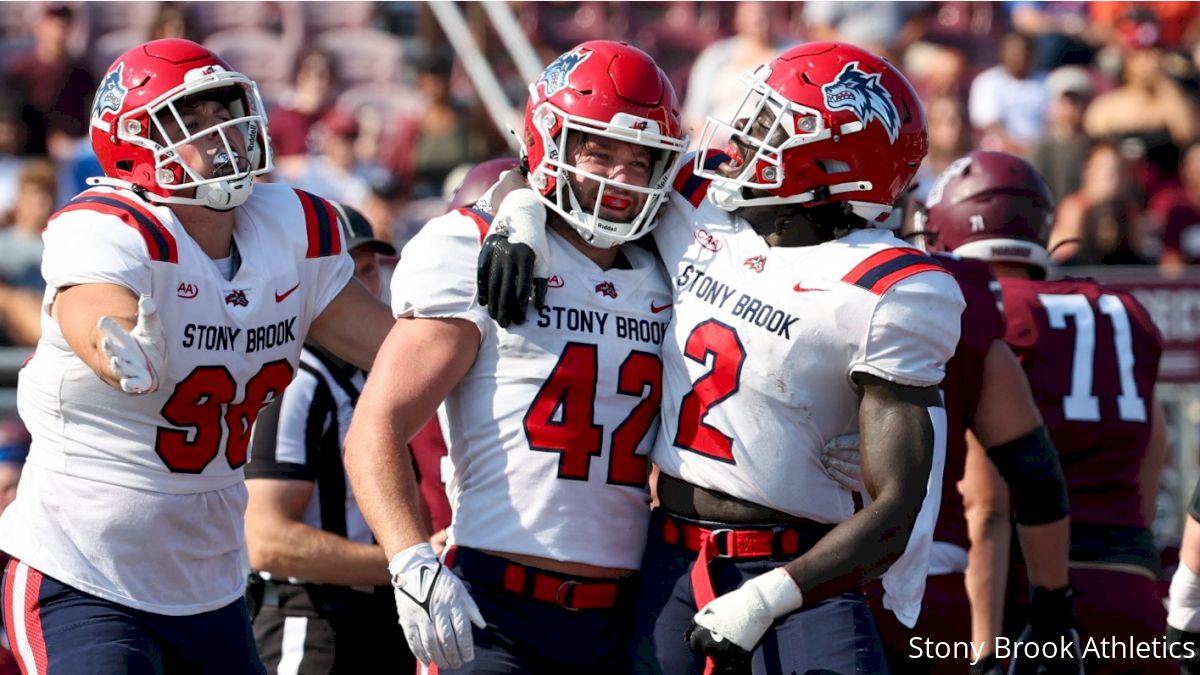 Stony Brook Football: Calif. Product Anthony Ferrelli Makes Waves in CAA