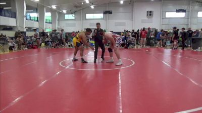 285 lbs Final - Willy Wortkoetter, Ragin Raisins Concord vs Iban Contreres, Dark Horse WC MI