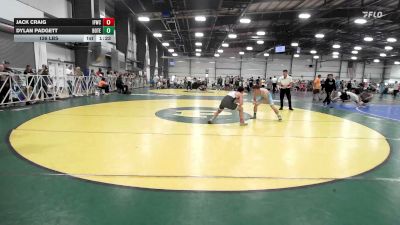 126 lbs Rr Rnd 1 - Jack Craig, Iron Forge WC - HSB vs Dylan Padgett, Botetourt Training Center - HSB