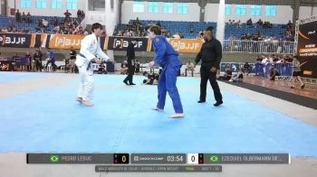 Pedro Leduc vs Ezequiel Olbermann 2026 PBJJF South American Jiu-Jitsu Championship
