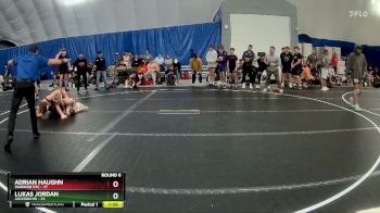 157 lbs Round 6 (8 Team) - Lukas Jordan, Jackson HS vs Adrian Haughn, Warrior RTC