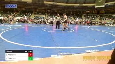 130 lbs Round Of 16 - Elias Arcos, Oakdale vs Rylan Gohn, Moen Wrestling Academy