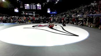 100 lbs Rnd Of 32 - Mason Brayfield, Missouri vs James Rollins, Utah