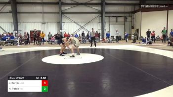 Consolation - Jared Garcia, Southern Maine vs Nico Patch, Trinity