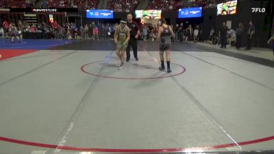 113 lbs Quarterfinal - Landon Blankenship, Cody Wrestling Club vs Drexel Steingruber, Headwaters Wrestling Academy