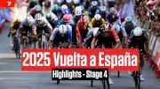 Vuelta a España 2025 Stage 4 Highlights