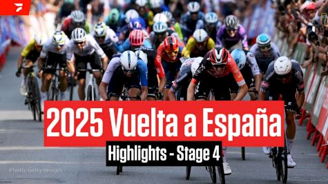 Vuelta a España 2025 Stage 4 Highlights