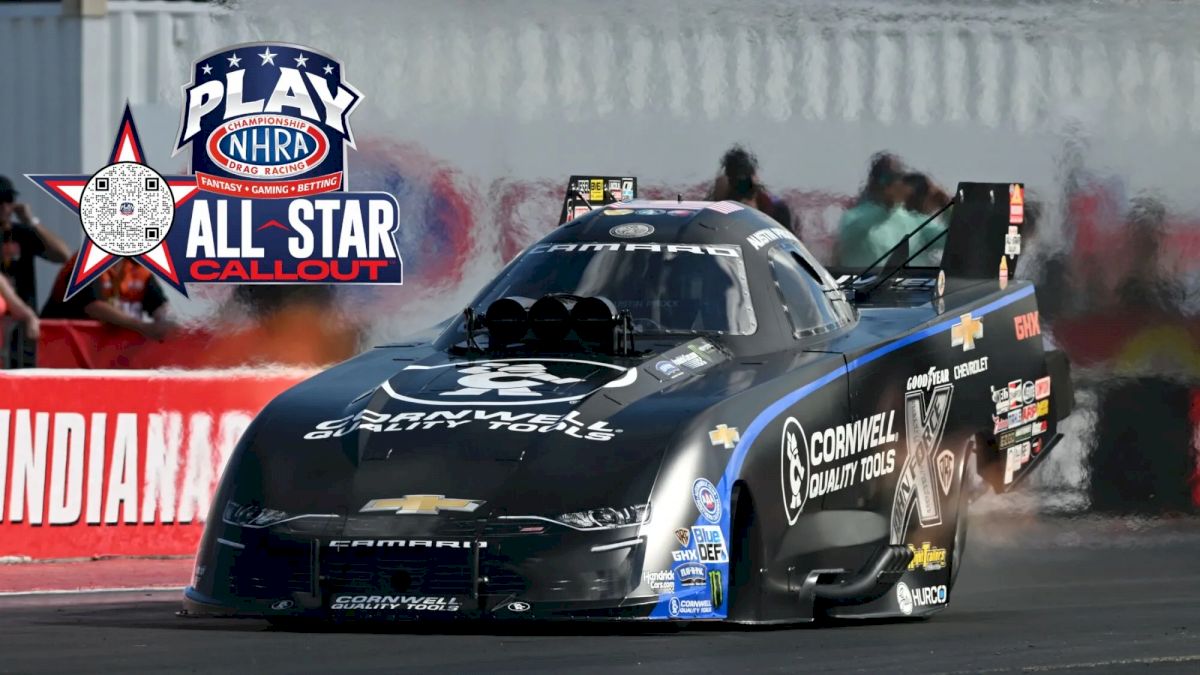Funny Car Stars Gear Up For PlayNHRA Funny Car All-Star Callout at US Nats