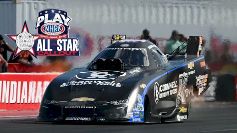 Funny Car Stars Gear Up For PlayNHRA Funny Car All-Star Callout at US Nats