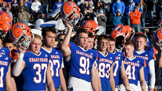 Coast Guard Football 2025 Season Preview | NEWMAC Football